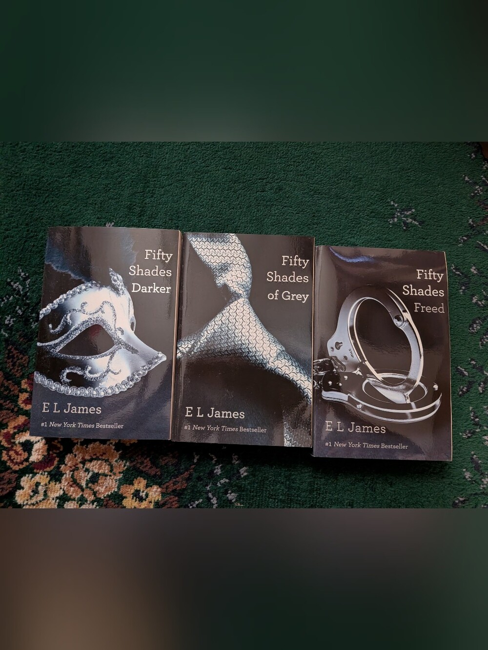 Fifty Shades Trilogy